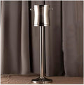 4L Stainless Steel Double Wall Ice Bucket with Stand Wine Chiller Ice Buckets for Parties Festival Bar Outdoor or Indoor Use,Height 35.4 inches