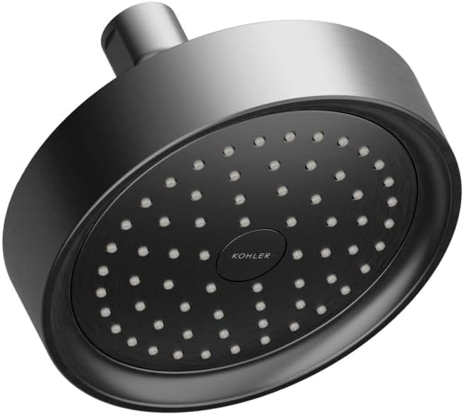 Purist Fixed Showerhead with Katalyst air induction technology