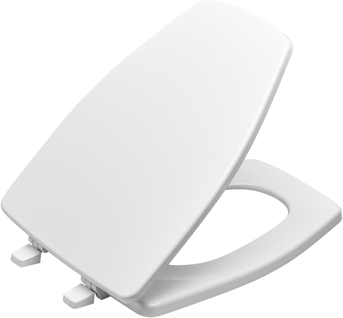 Kohler 1014072-0 Toilet Seat for Rochelle Toilet , White