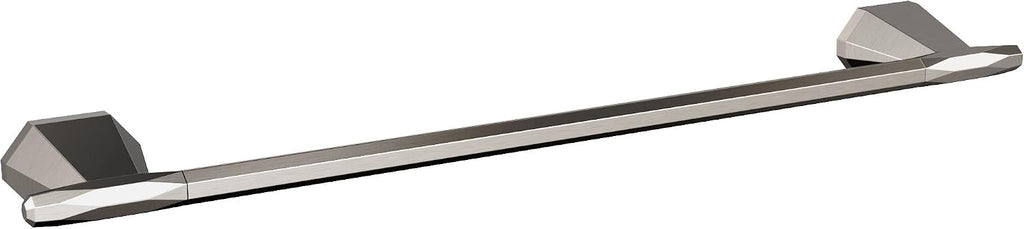 Amerock | Brushed Nickel | St. Vincent |Towel Bar | 24 inch (610 mm) | 4 Piece | Bathroom Accessories Set