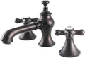 Kingston Brass KC7065AX Vintage 8' Widespread Bathroom Faucet, Oil Rubbed Bronze