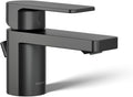 Kohler 24804-4-BL Parallel® Low Single-Handle Bathroom Sink Faucet, 1.2 gpm, Matte Black