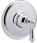 Kohler TS72767-4-CP Artifacts Valve Trim with Lever Handle, Polished Chrome