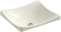 KOHLER K-2833-96 DemiLav Wading Pool Lavatory, Biscuit
