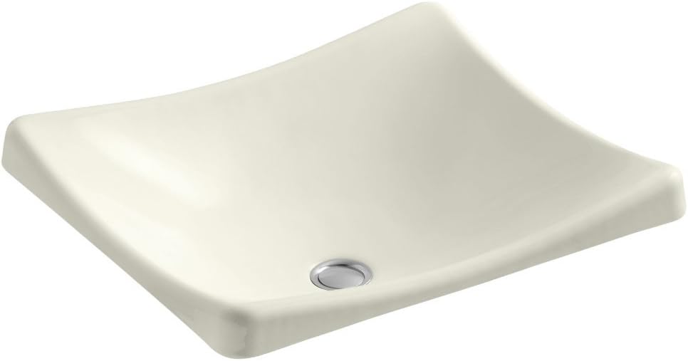KOHLER K-2833-96 DemiLav Wading Pool Lavatory, Biscuit