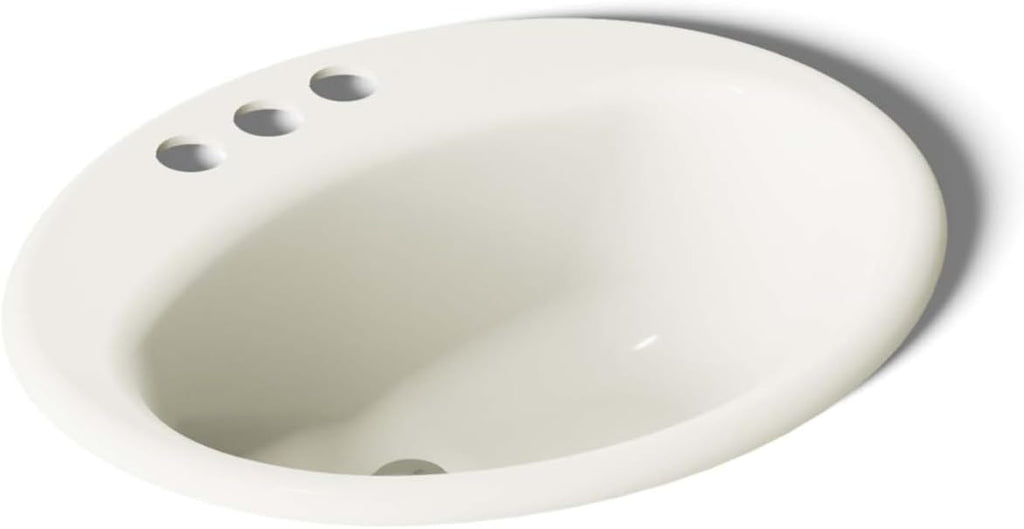 KOHLER Farmington 19X16 S-Rim Lav/4Cc