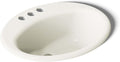 KOHLER Farmington 19X16 S-Rim Lav/4Cc