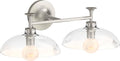 Tone 2 Light Sconce - Brushed Nickel 31769-SC02-BNL Kohler