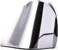Stainless Steel Ice Bucket Ice Tub for Cocktail Bar, Champagne Ice Bucket for Parties, Perfect for Wine, Champagne or Beer Bottles(Silver)