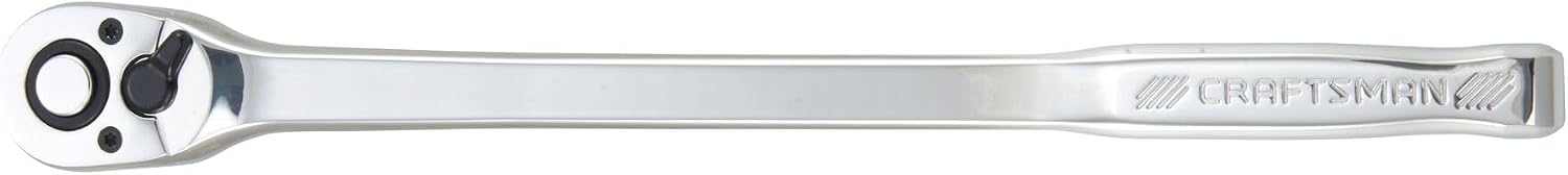 CRAFTSMAN Ratchet, Long-Handle, 1/2 Inch Drive (CMMT99441) (Pack of 6)
