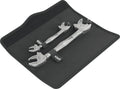 Wera 05020340001 6006 Joker 2 Set 1 Self-setting double spanner, 2 pieces