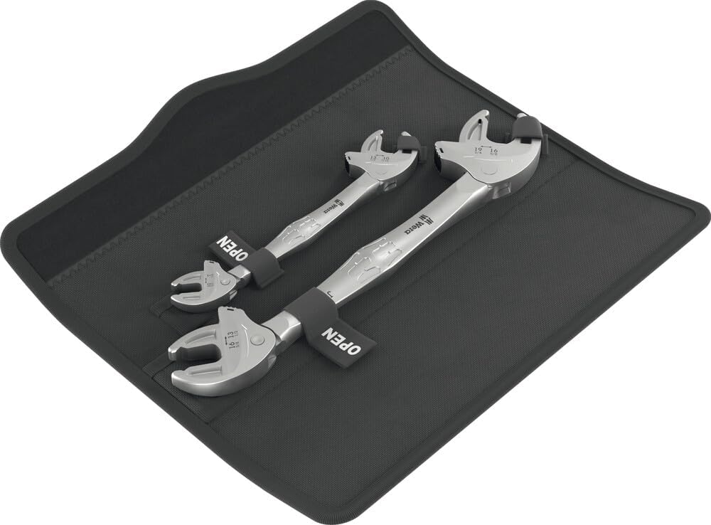 Wera 05020340001 6006 Joker 2 Set 1 Self-setting double spanner, 2 pieces