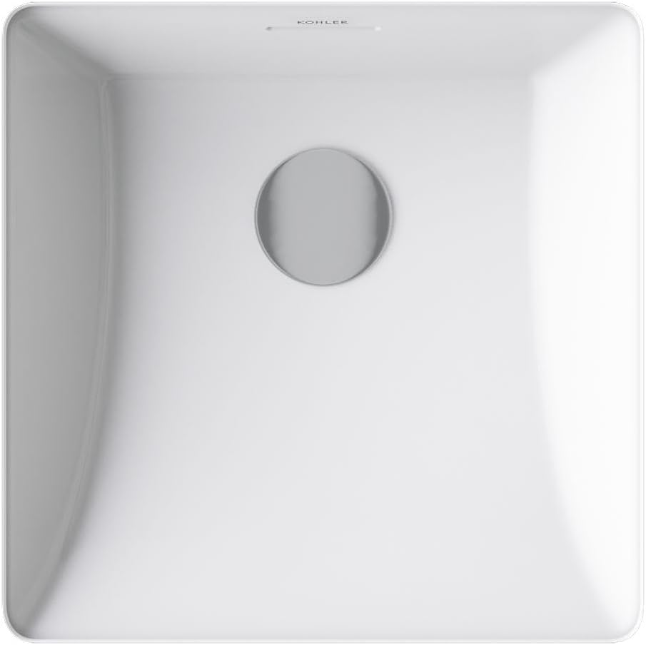Kohler Brazn Square Undermount Bathroom Sink
