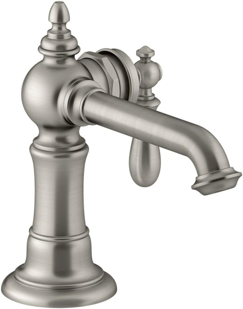 Kohler 72762-9M-BN Artifacts® Single-Handle Bathroom Sink Faucet, 1.2 gpm, Vibrant Brushed Nickel