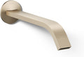 KOHLER K- T23888-BV COMPONENTS® WM LAV SPOUT TRIM - RIBBON, Vibrant Brushed Bronze