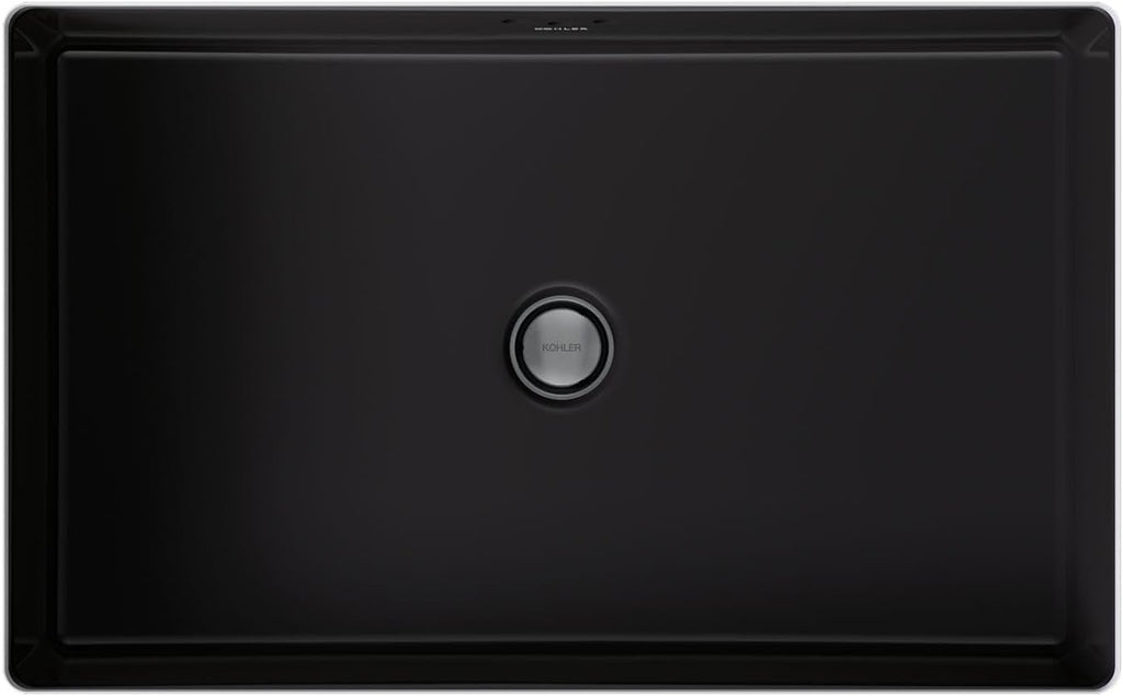 Kohler 2297-7 Kathryn 23-7/8' x 15-5/8' x 6-1/4' Undermount bathroom sink