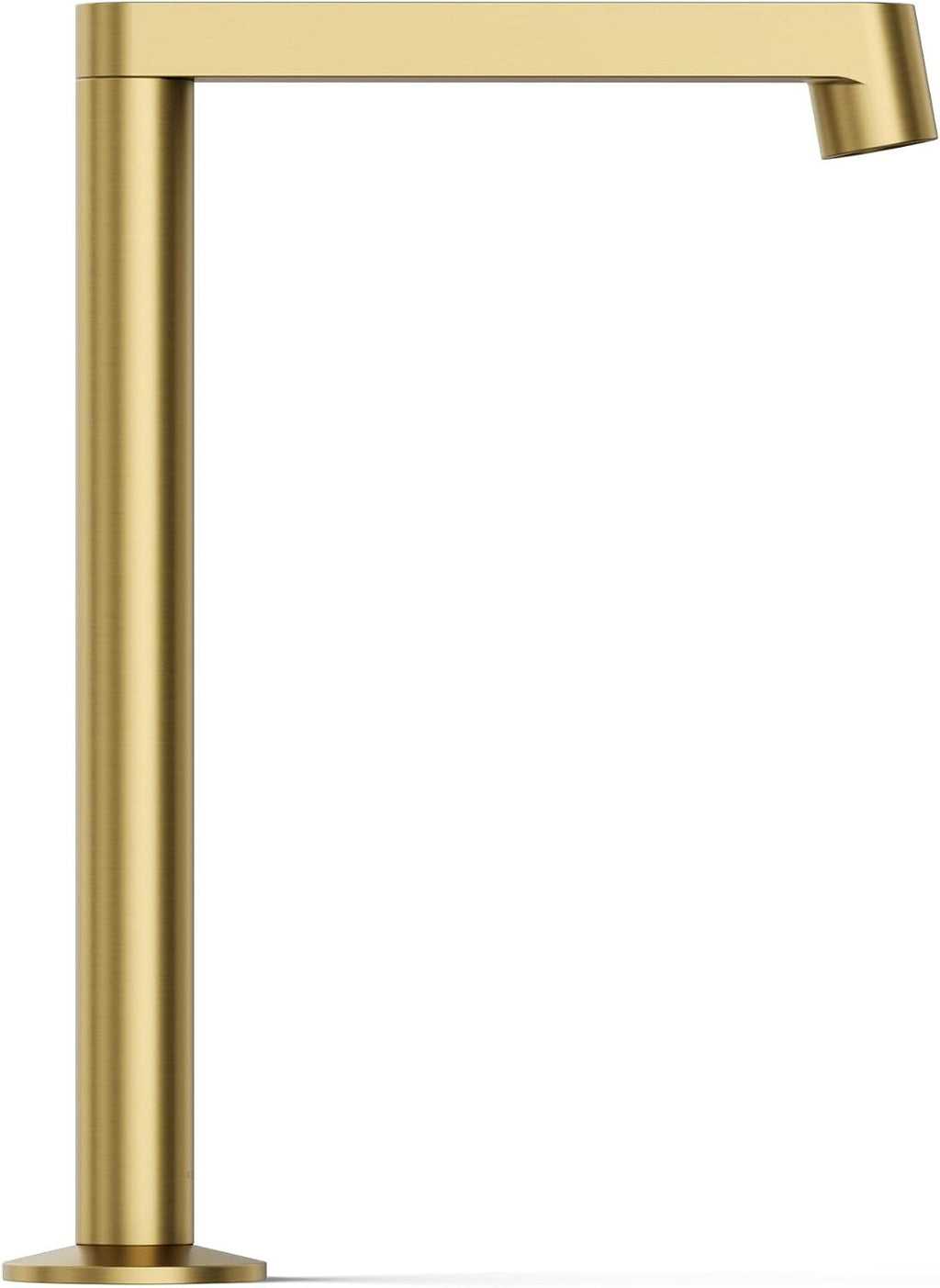 Kohler 23887-2MB Components® Bathroom Sink Faucet spout with Row Design, 1.2 gpm, Vibrant Brushed Moderne Brass