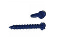 KolotovichTool Pack of 1000, 1/4' X 2-3/4' Concrete Masonry Screw Anchors Tapcon Hex Head Fastener Kit Bolt Set RE-7580DD