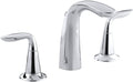 KOHLER Refinia Widespread Bathroom Sink Fauc