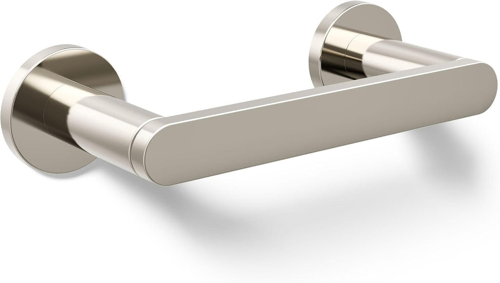 Kohler K73147-SN Composed Wall Mounted Pivoting Toilet Paper Holder Vibrant Polished Nickel