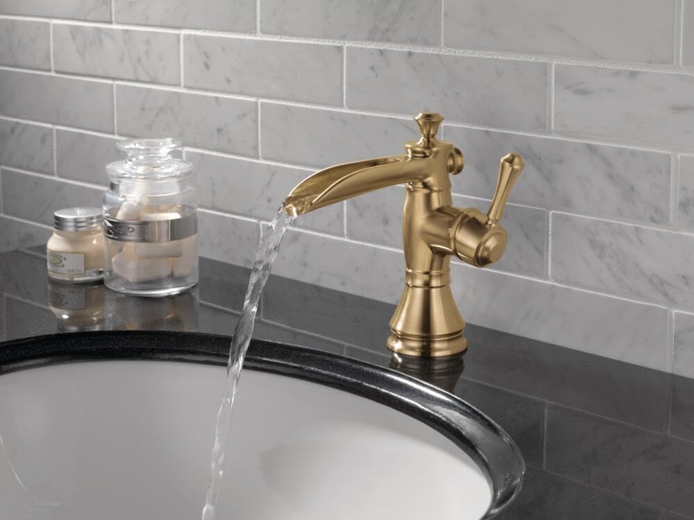 Cassidy Single Handle Channel Bathroom Faucet