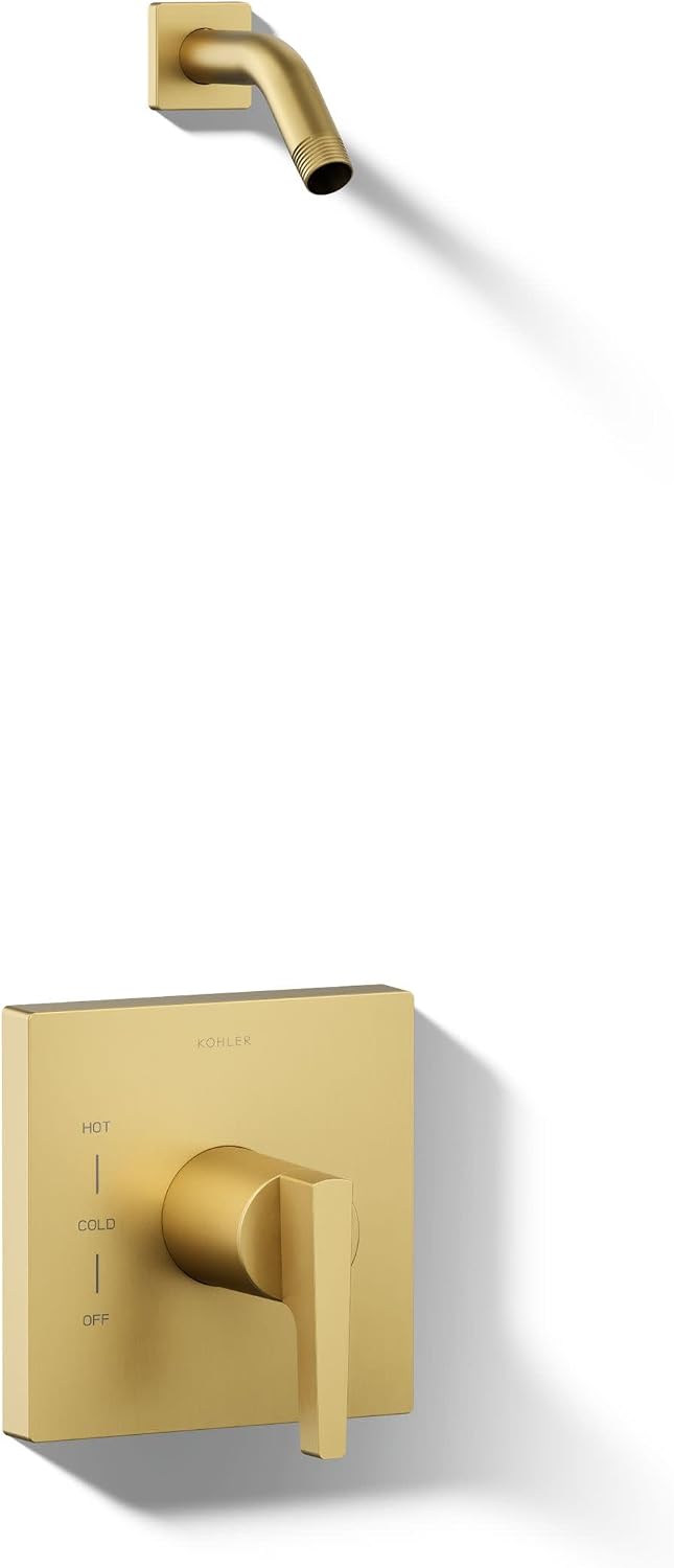 KOHLER Honesty Rite-temp(r) Shower Valve Trim With Lever Handle, Less Showerhead