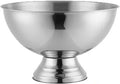 Ice Buckets for Parties, Beverage Tub/Ice Bucket Champagne Buckets for Business and Family Party(Silver)