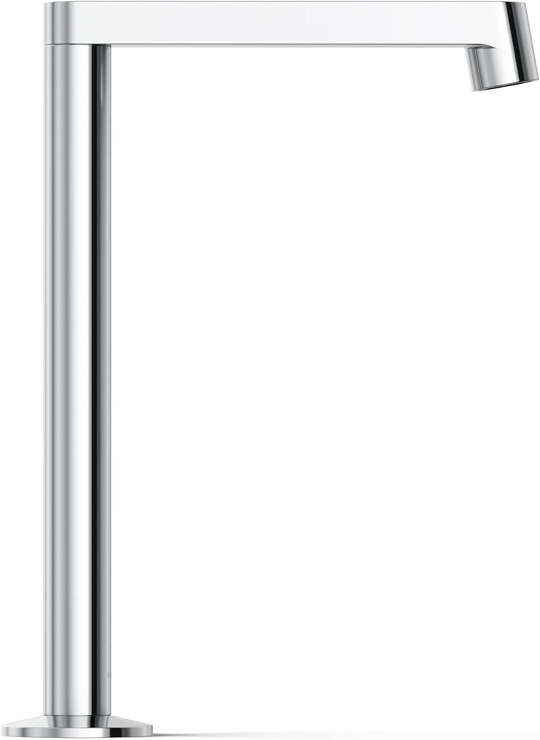 KOHLER K-23887-CP Components® Bathroom Sink Faucet Spout, Row Design, 1.2 GPM, Premium Durable Metal, Corrosion Resistant, Polished Chrome