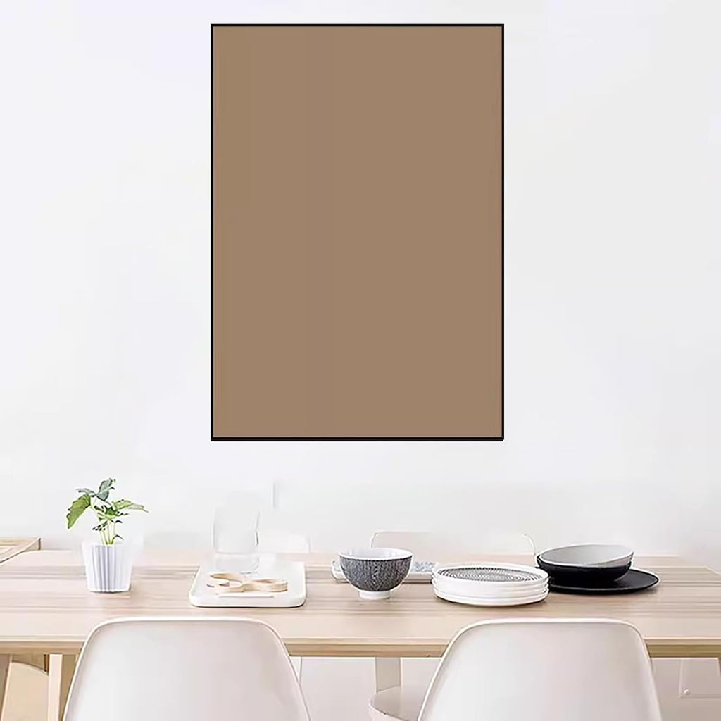 Decorative Breaker Box Cover Hanging, Indoor Electric Meter Box Cover for Distribution Decoration, Plastic Art Junction Box Covers for Homeline(Brown,60x80cm(23 5/8x31 1/2'))
