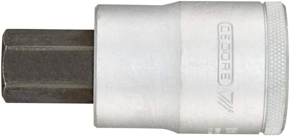 Gedore IN 32 17 Screwdriver bit socket 3/4' 17 mm