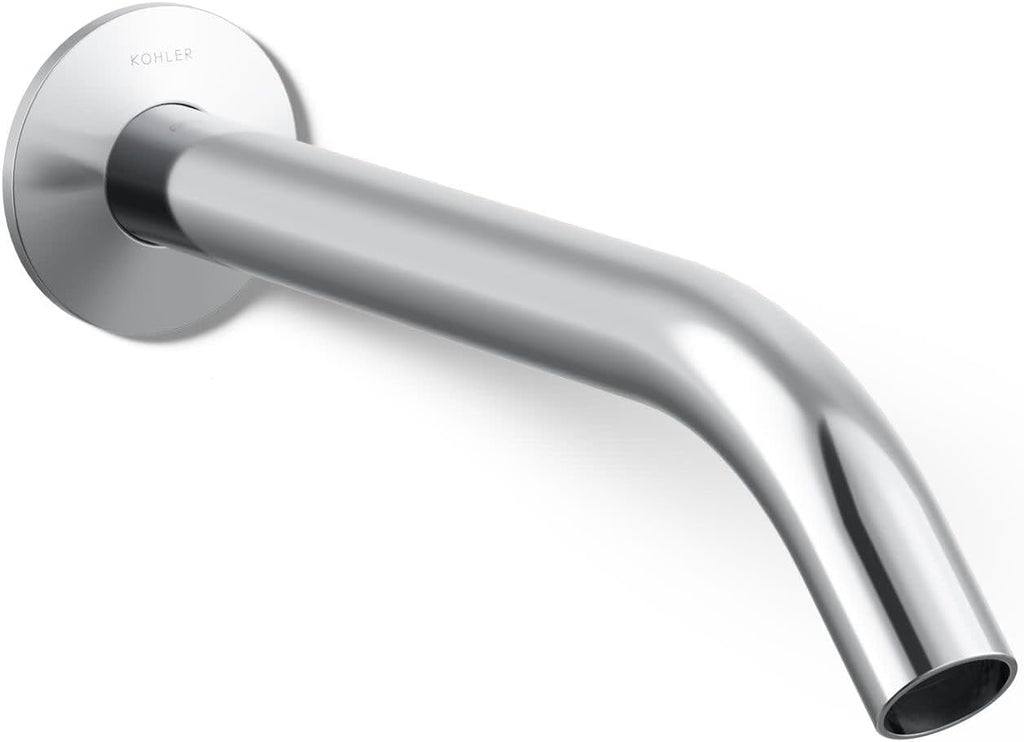KOHLER Components Wall-Mount Bathroom Sink Faucet Spout With Tube Design 1.2 GPM