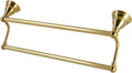 Kingston Brass BA556318BB Royale 18-Inch Dual Towel-Bar, Brushed Brass