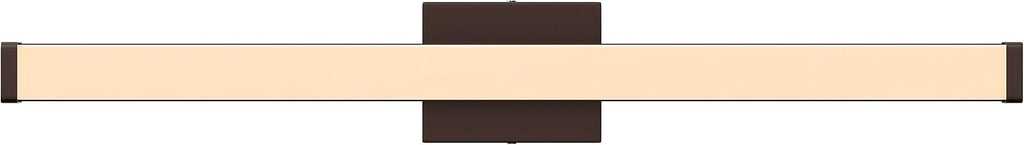 LEDMyplace 30W 36-inch LED Vanity Light Fixtures Over Mirror for Bathroom, Dressing Table, 3000/4000/5000K CCT Changeable, 2100LM, 120V, High CRI>80, Oil Rubbed Bronze, Dimmable Lighting, ETL Listed