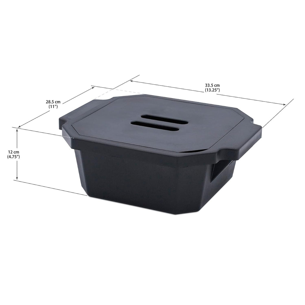 SP BEL-ART Magic Touch 2 HIGH Performance Black ICE Bucket; 2.5 Liter, with LID (M16807-2002)