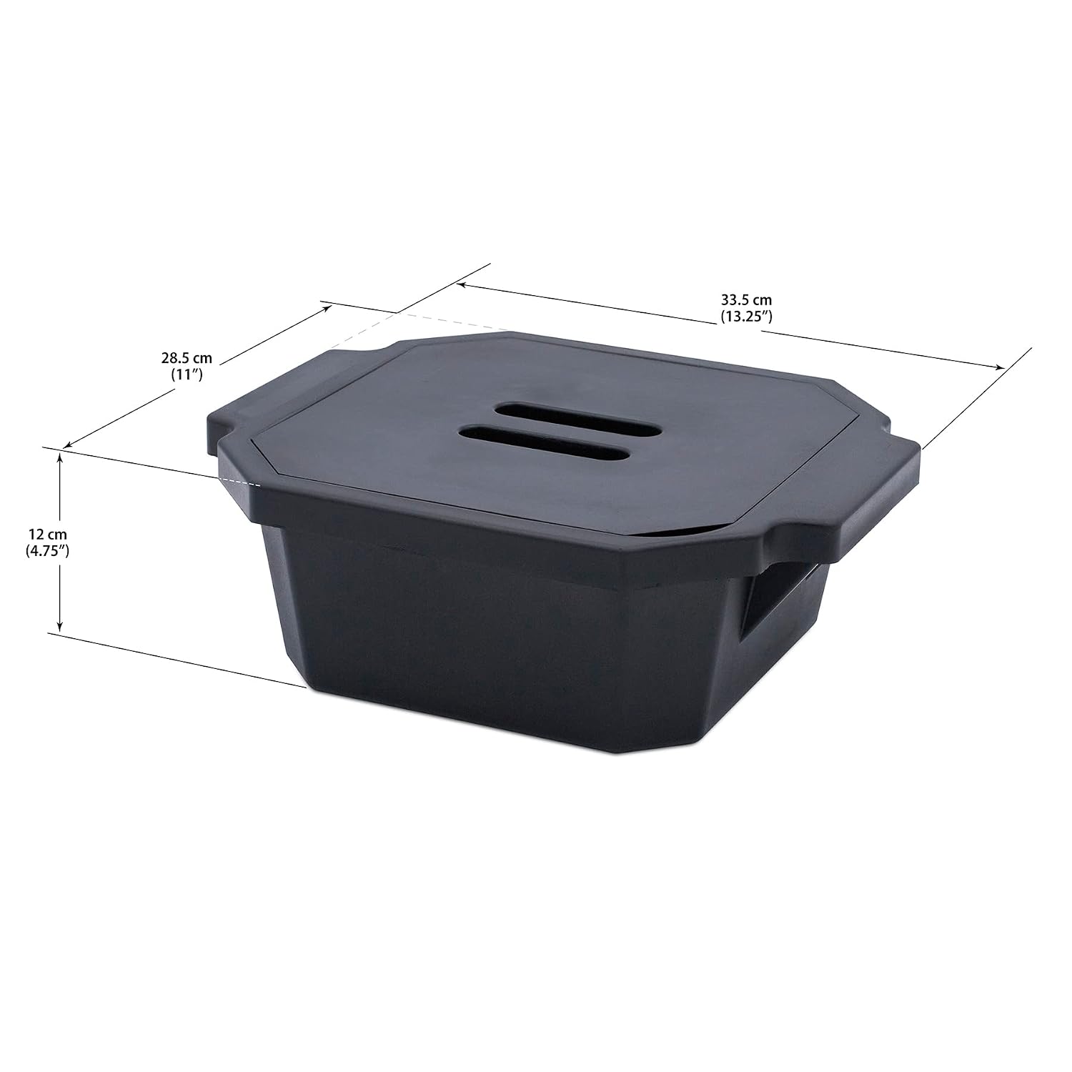SP BEL-ART Magic Touch 2 HIGH Performance Black ICE Bucket; 2.5 Liter, with LID (M16807-2002)