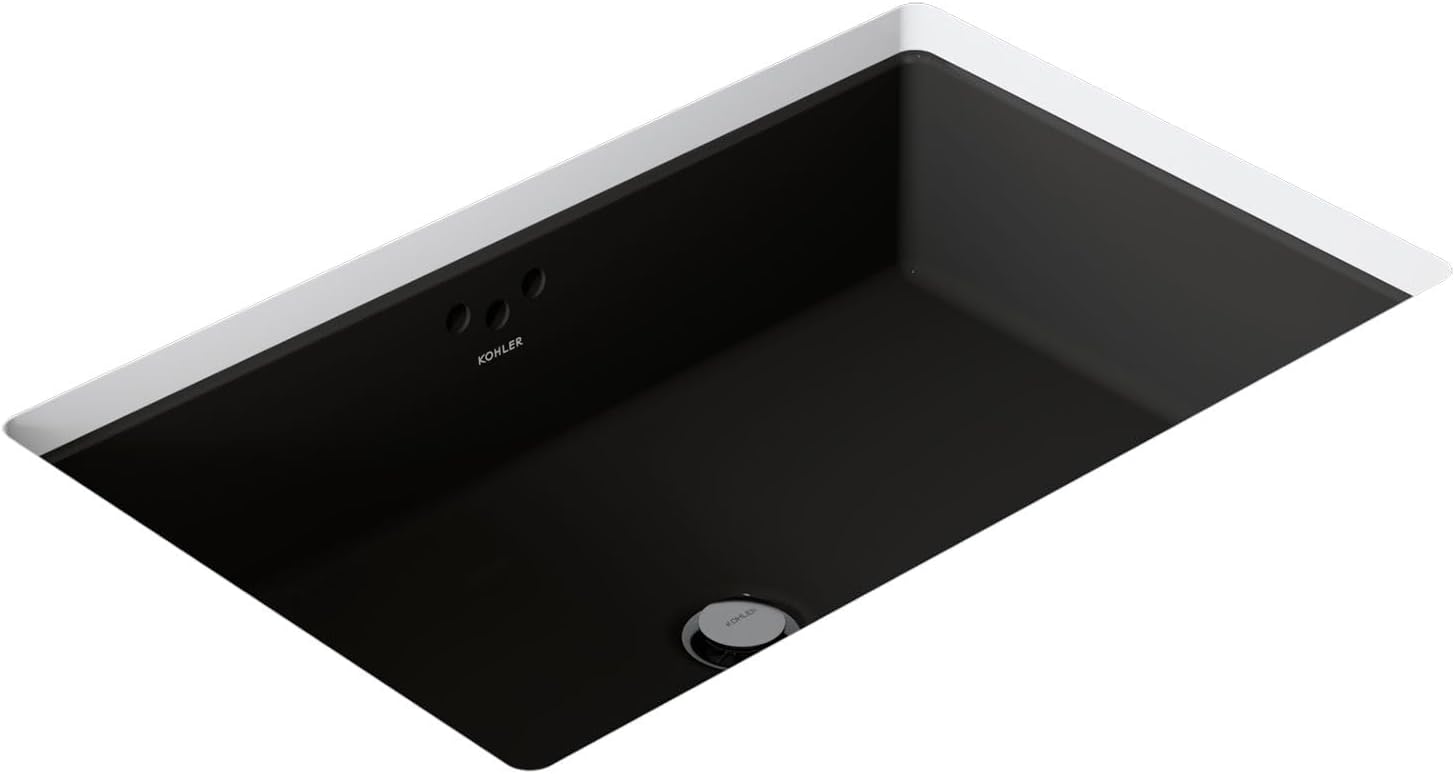 Kohler 2297-7 Kathryn 23-7/8' x 15-5/8' x 6-1/4' Undermount bathroom sink