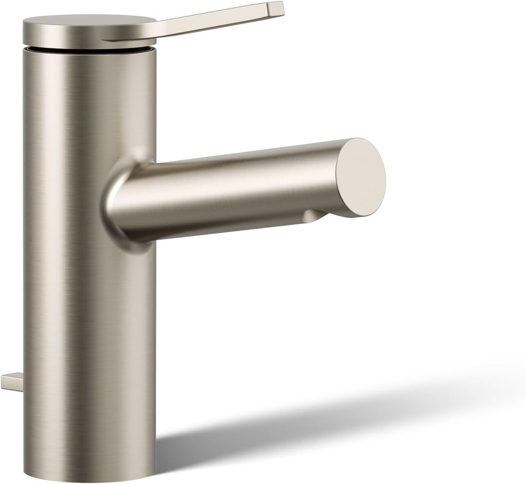 Kohler 99491-4-BN Elate® Single-Handle Bathroom Sink Faucet, 1.2 gpm, Vibrant Brushed Nickel