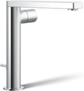 Kohler 73159-7-CP Composed® Tall single-handle bathroom sink faucet with Cylindrical handle, 1.2 gpm, Polished Chrome