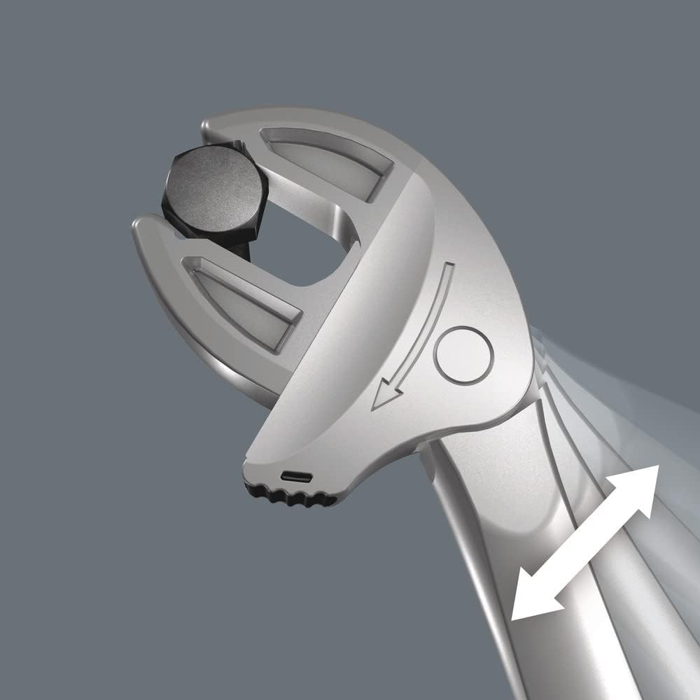 Wera 05020340001 6006 Joker 2 Set 1 Self-setting double spanner, 2 pieces