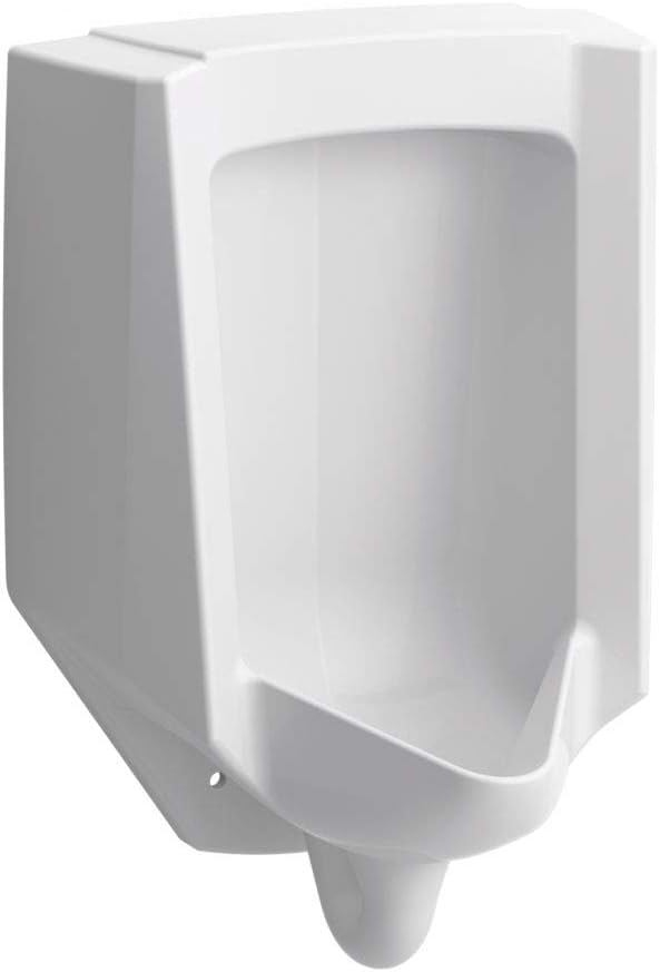 Kohler K-4991-ER-0 0.125 GPF High-Efficiency Wall Mount Urinal w/Washout White