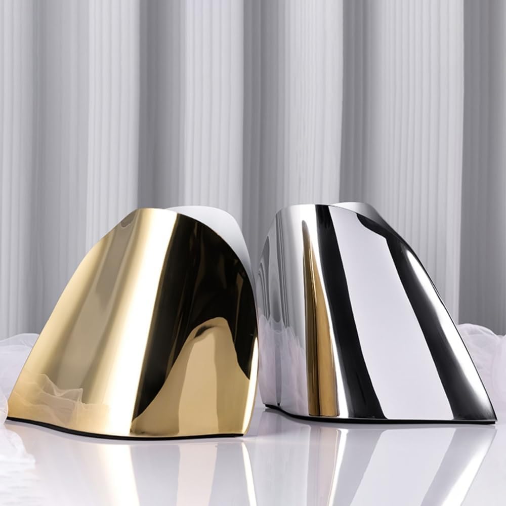 Stainless Steel Ice Bucket Ice Tub for Cocktail Bar, Champagne Ice Bucket for Parties, Perfect for Wine, Champagne or Beer Bottles(Silver)