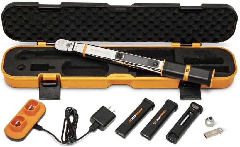 GEARWRENCH 3/8' 120XP™ E-Spec Electronic Torque Wrench 20-100Nm - 85237