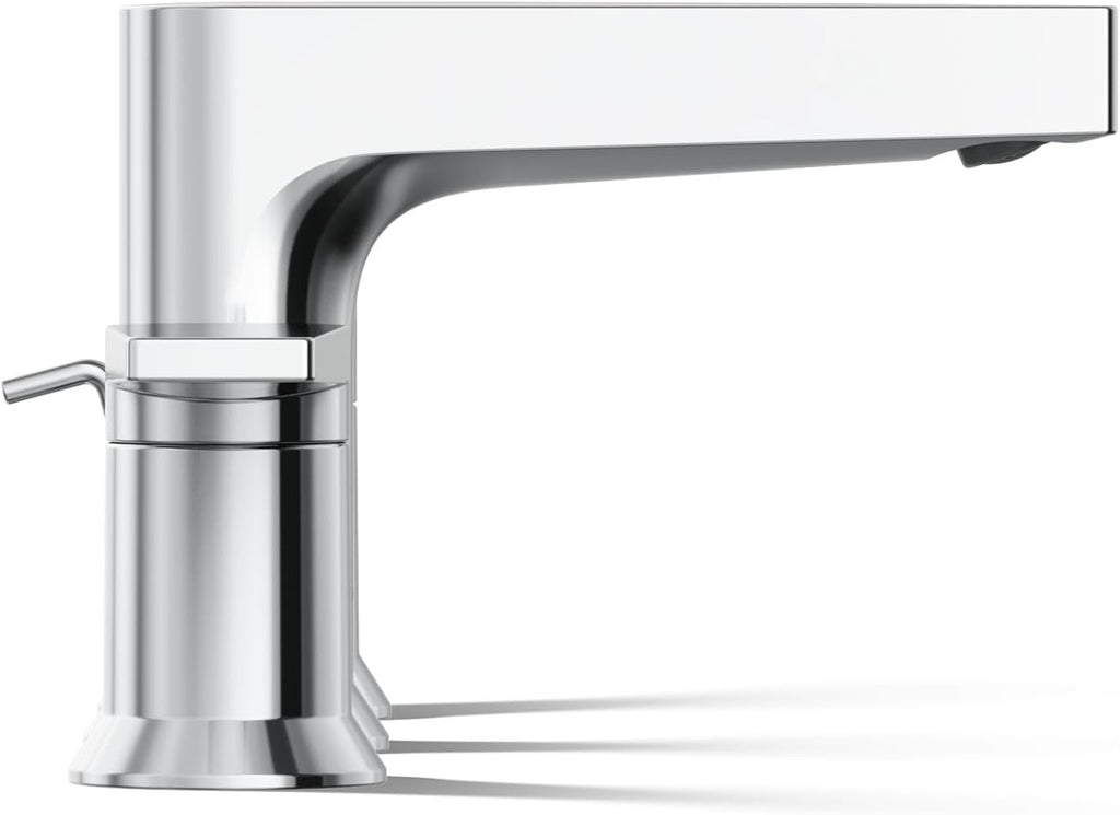 Kohler 97100-4-CP Taut® Widespread Bathroom Sink Faucet, 1.2 gpm, Polished Chrome