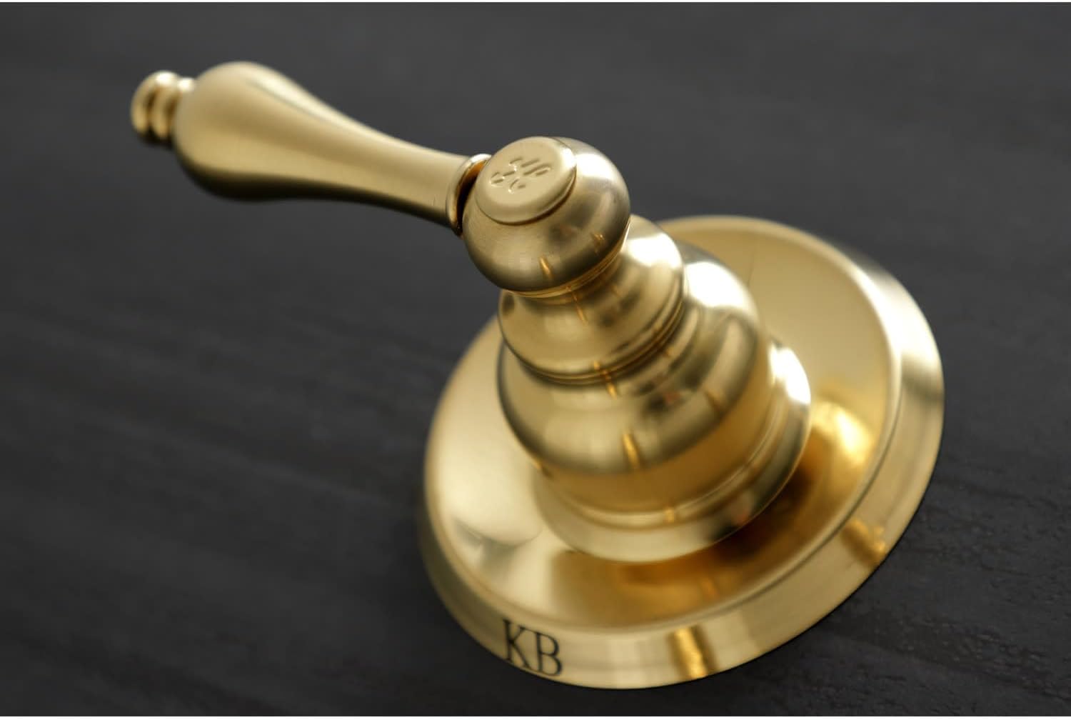 Kingston Brass KB243ALAB Victorian Double-Handle Tub and Shower Faucet in Antique Brass