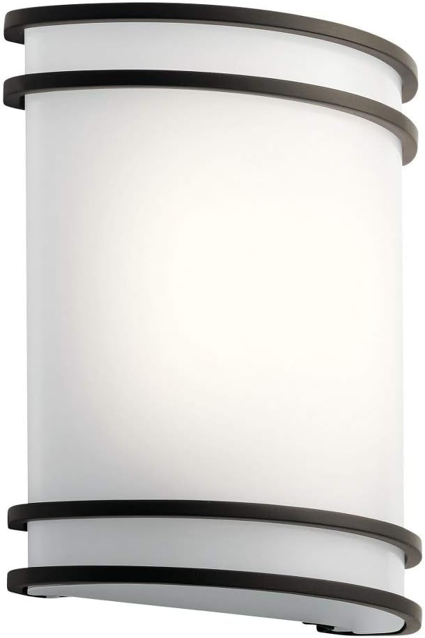 Kichler Lighting 11319OZLED LED Wall Sconce, Olde Bronze