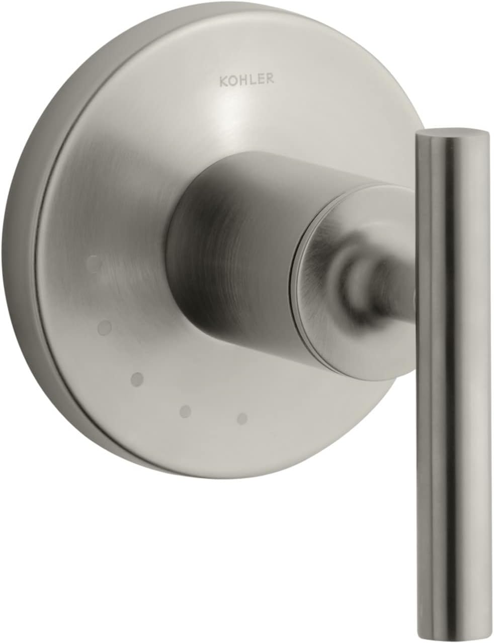 KOHLER Purist® Valve trim with lever handle for volume control valve, requires valve