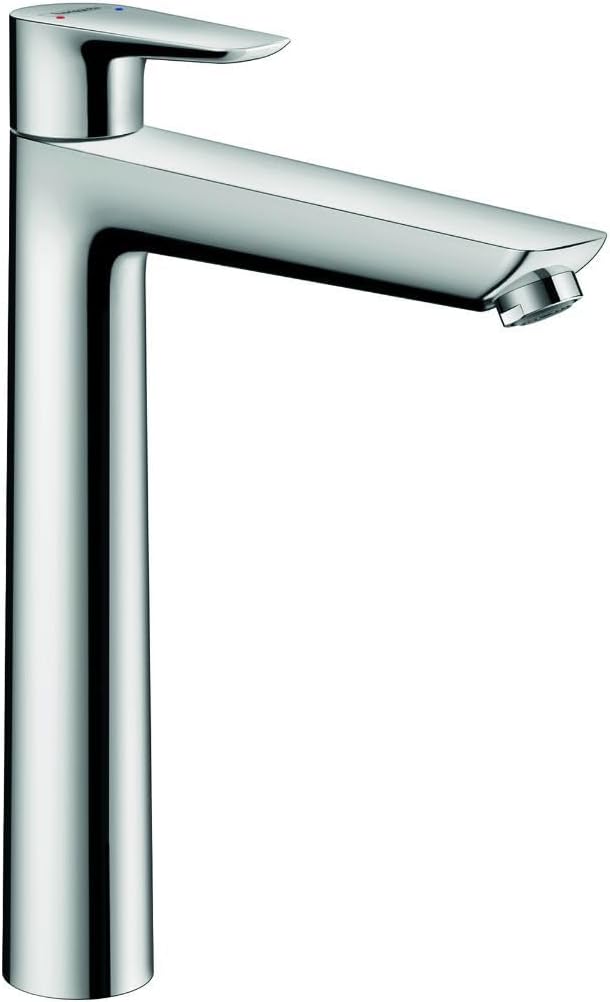 hansgrohe Talis E Modern 1-Handle 11-inch Tall Bathroom Sink Faucet in Chrome, 71717001