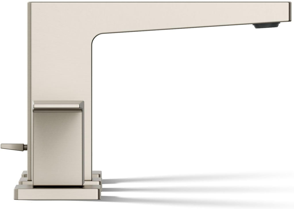 Kohler 23255-4-BN Honesty® Widespread Bathroom Sink Faucet, 1.2 gpm, Vibrant Brushed Nickel