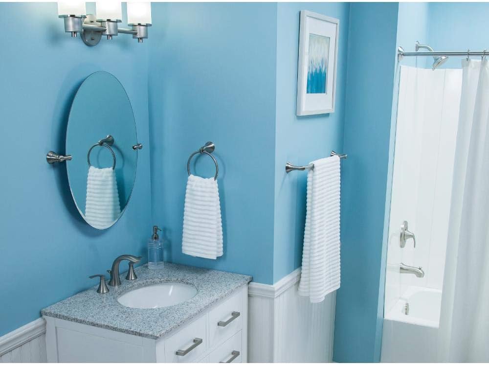 Moen Darcy 1.2 GPM Double Handle Widespread Bathroom Faucet