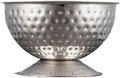 Ice Bucket, Large Bar Ice Bucket Household Party Ice Bucket Large Capacity Champagne Basin Drink Chilling Basin Ice Buckets for Parties(Silver)